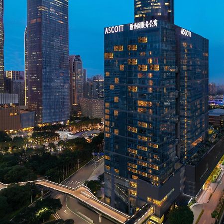 Ascott Ifc Guangzhou Apartamento Exterior foto