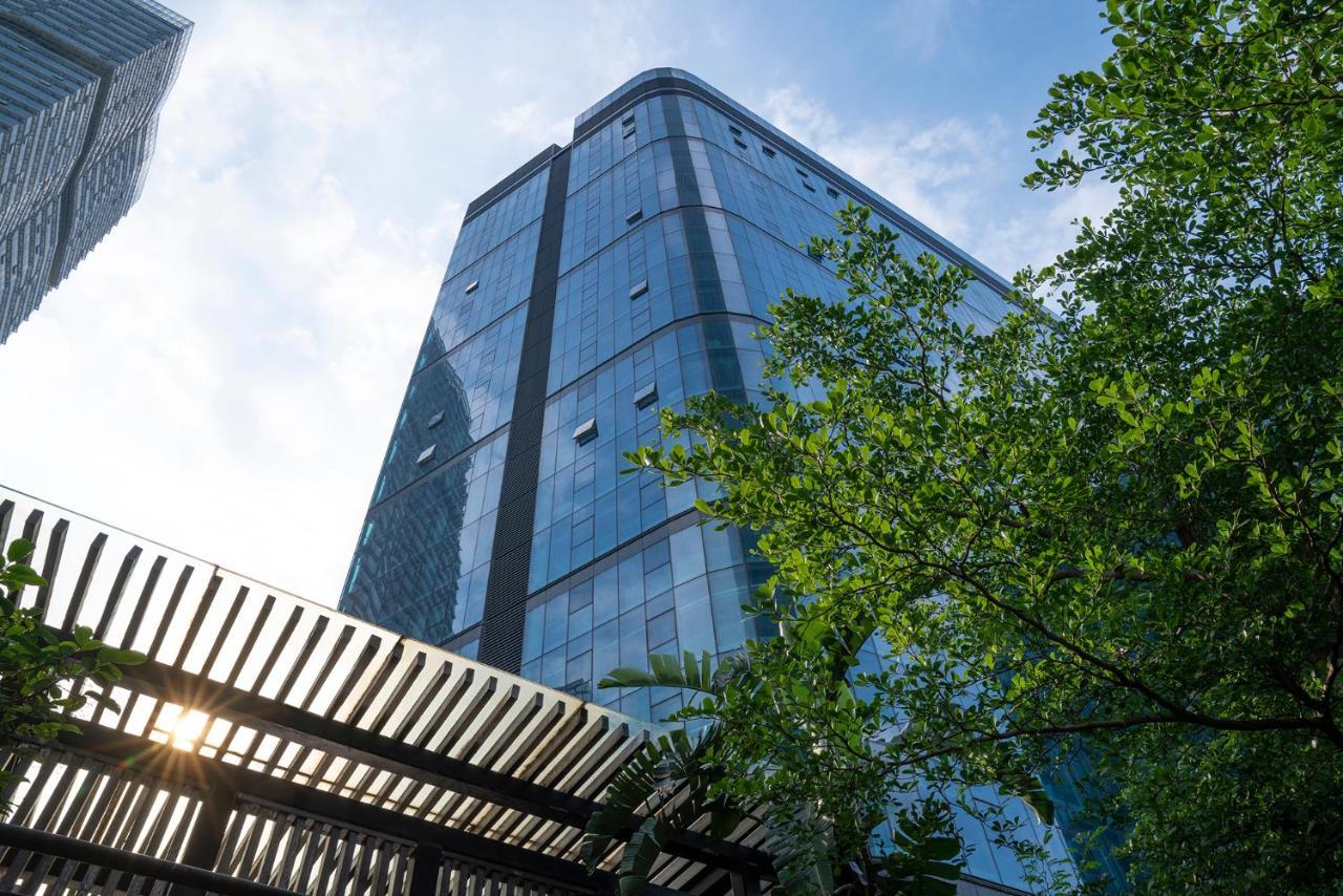 Ascott Ifc Guangzhou Apartamento Exterior foto
