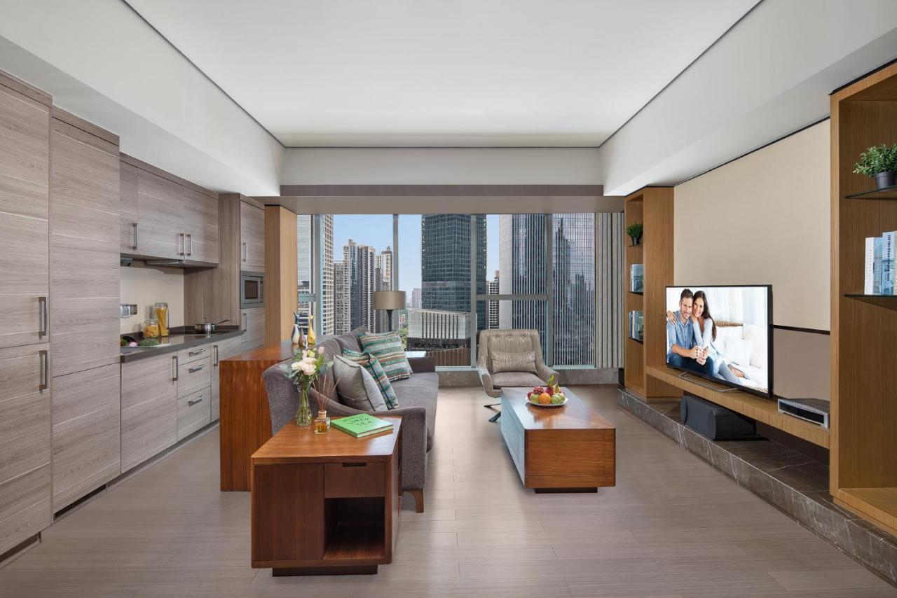 Ascott Ifc Guangzhou Apartamento Exterior foto