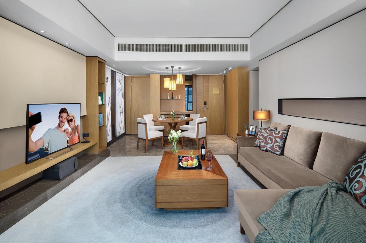 Ascott Ifc Guangzhou Apartamento Exterior foto