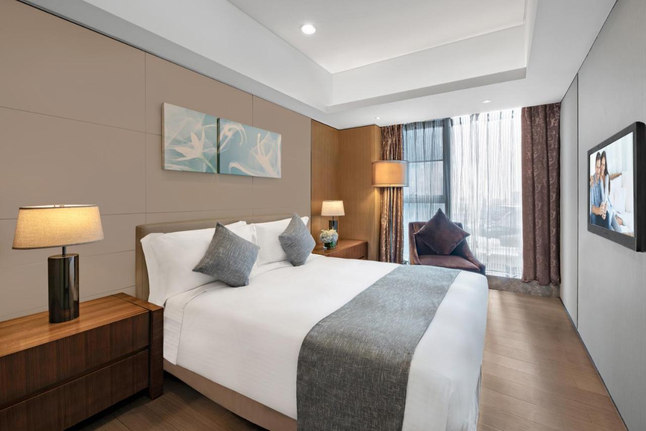Ascott Ifc Guangzhou Apartamento Exterior foto