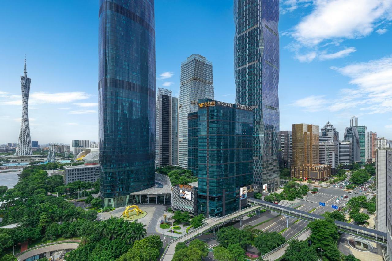 Ascott Ifc Guangzhou Apartamento Exterior foto