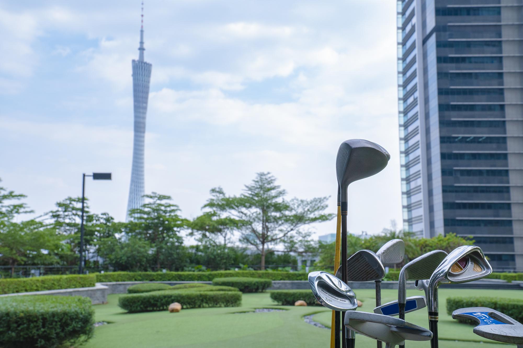 Ascott Ifc Guangzhou Apartamento Exterior foto