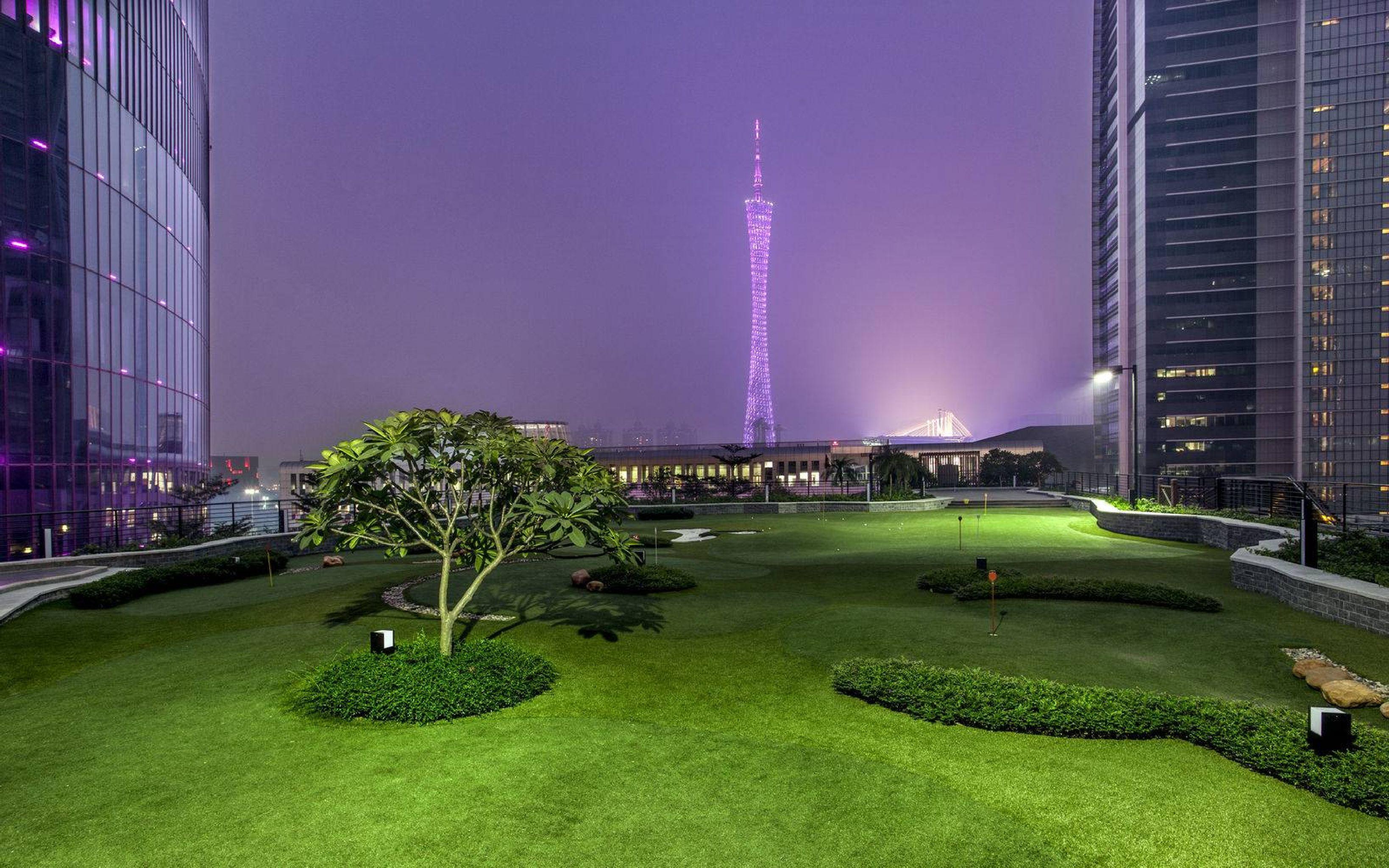 Ascott Ifc Guangzhou Apartamento Exterior foto