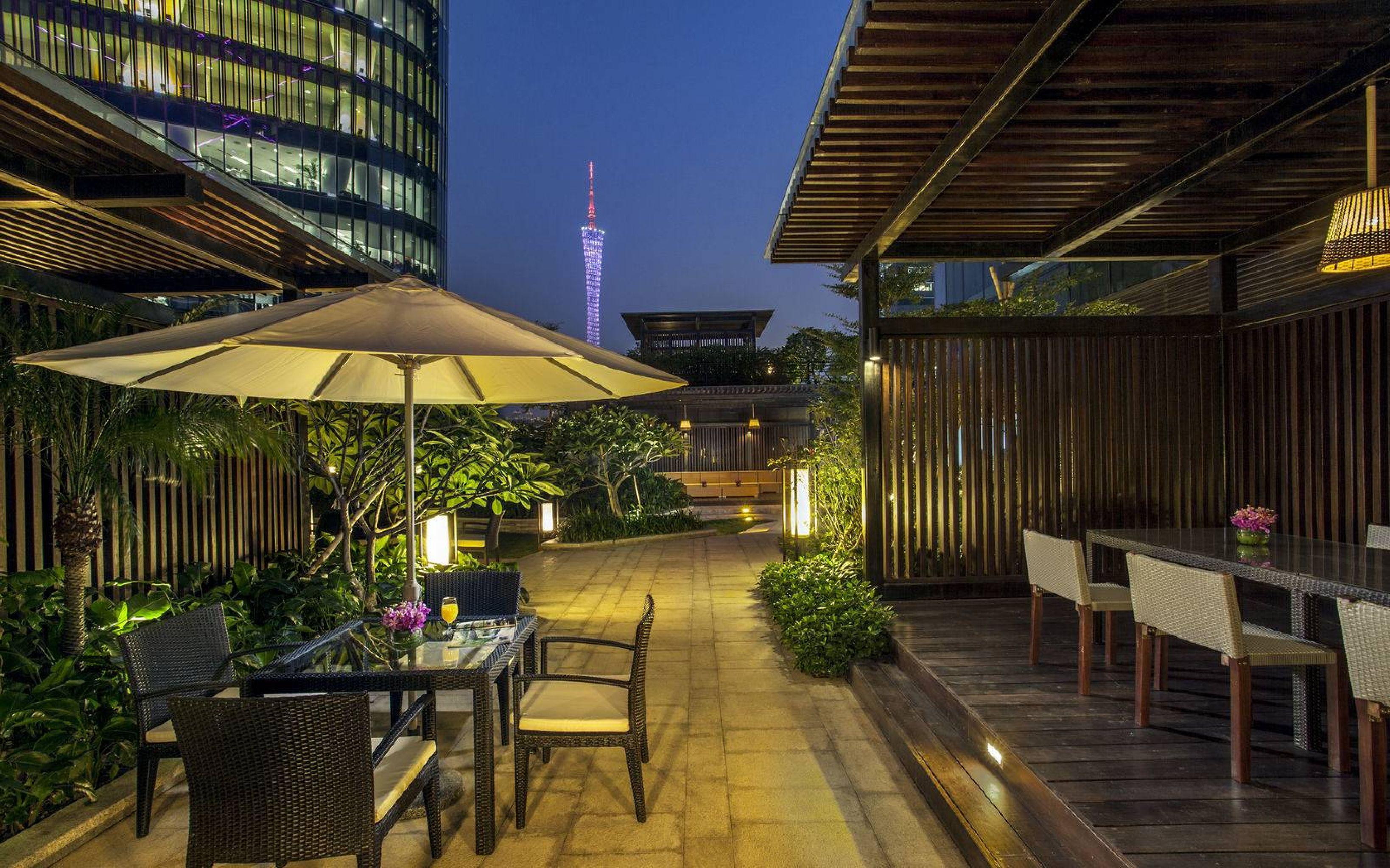 Ascott Ifc Guangzhou Apartamento Exterior foto