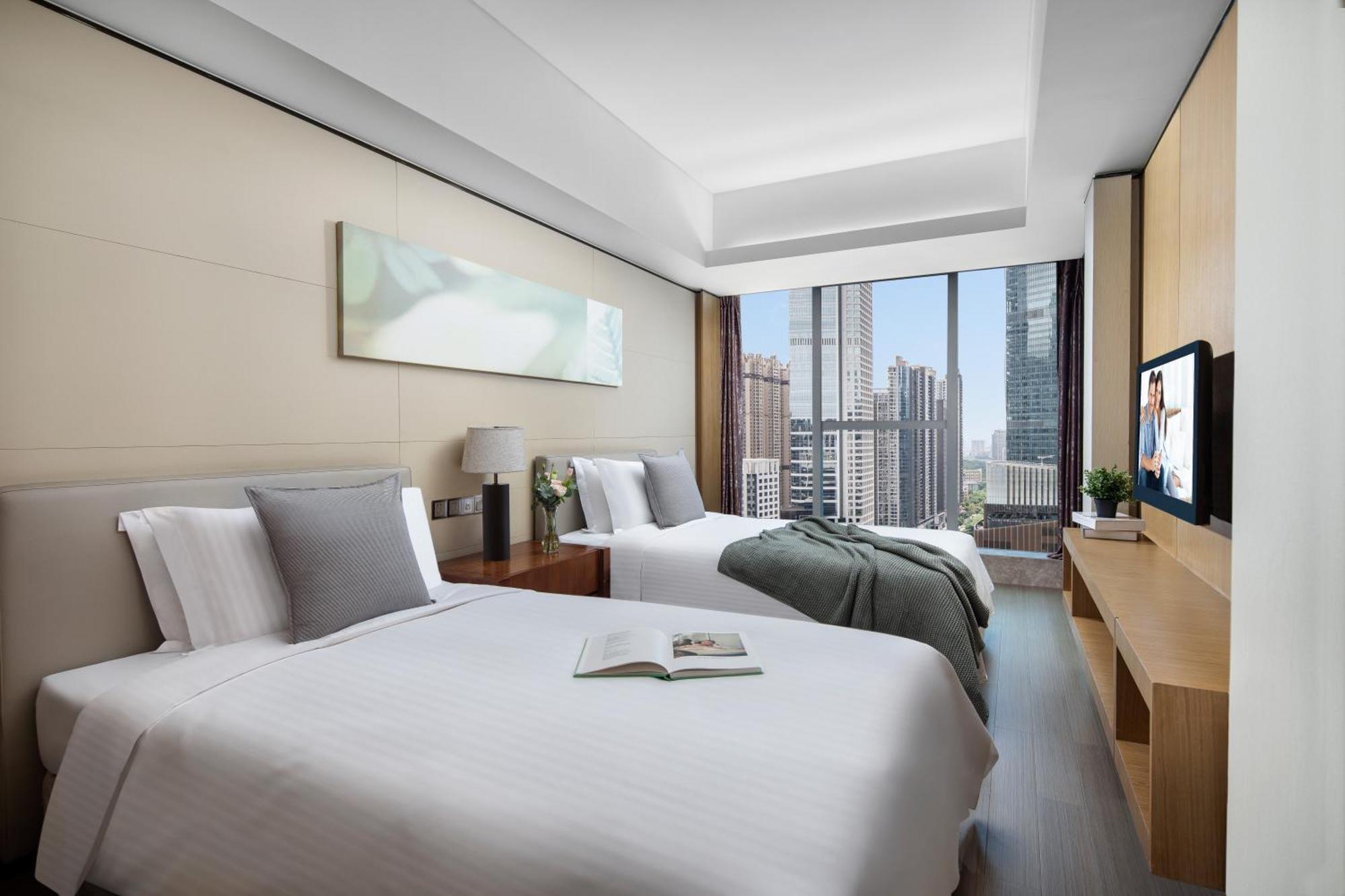 Ascott Ifc Guangzhou Apartamento Exterior foto