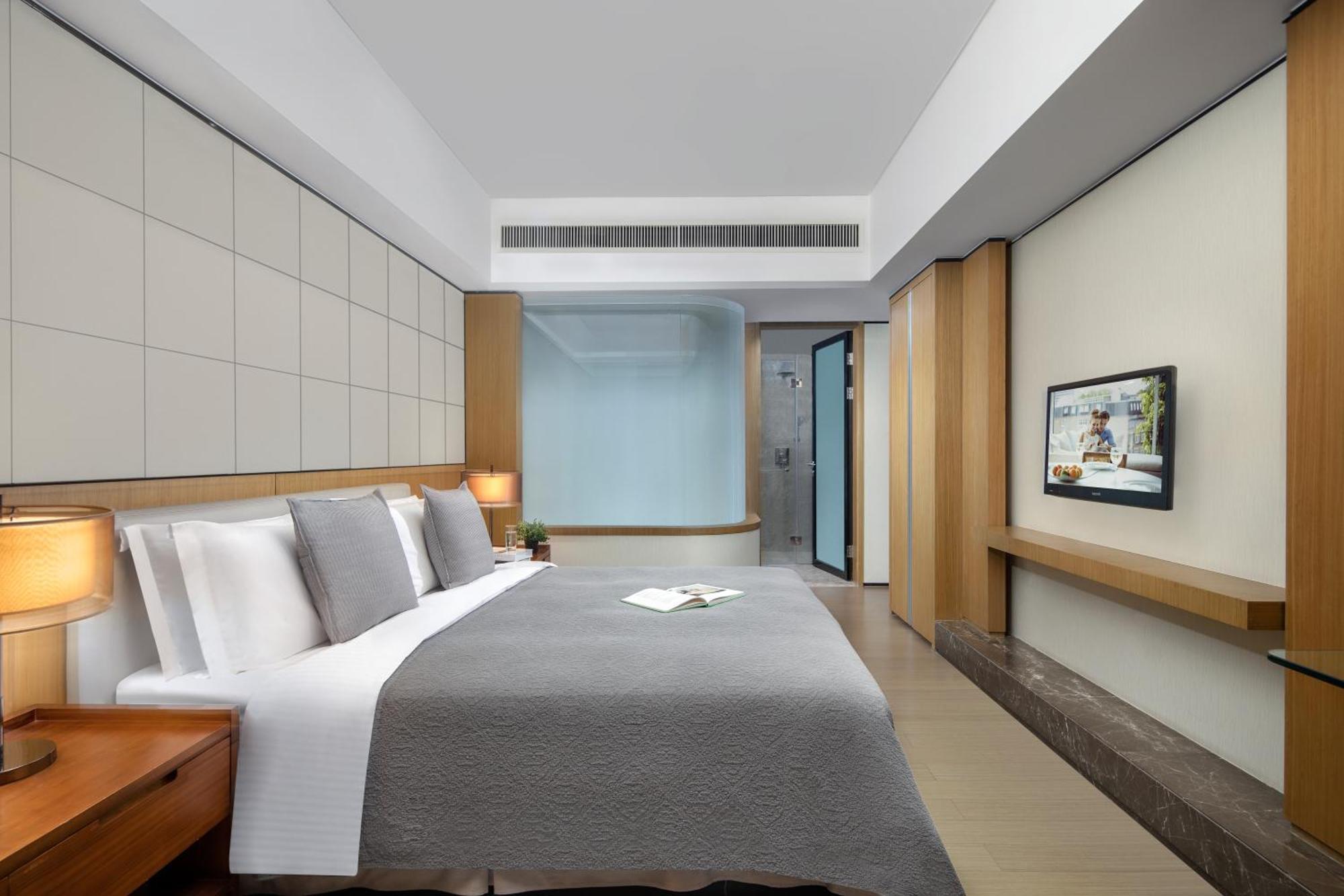 Ascott Ifc Guangzhou Apartamento Exterior foto