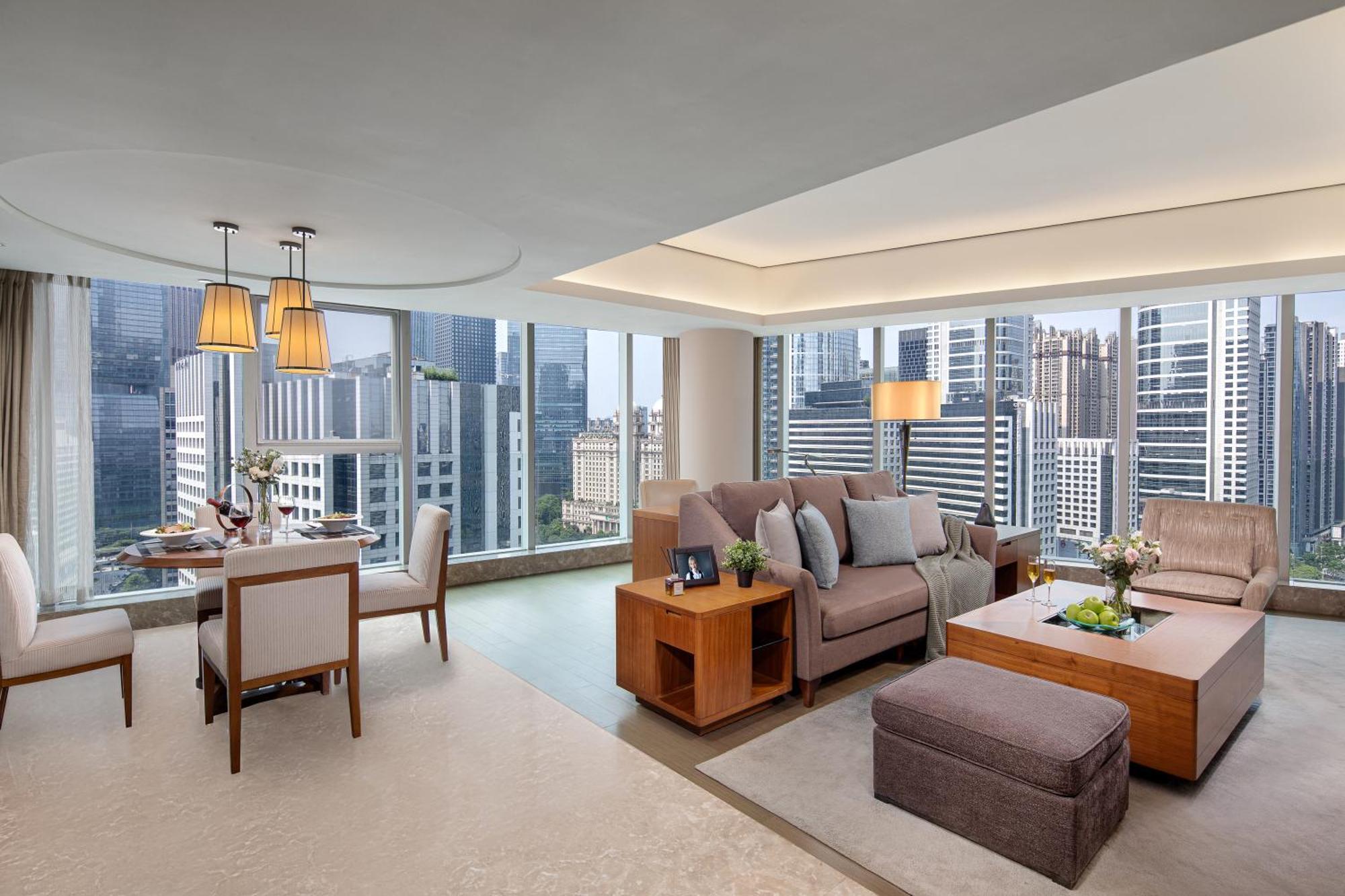 Ascott Ifc Guangzhou Apartamento Exterior foto