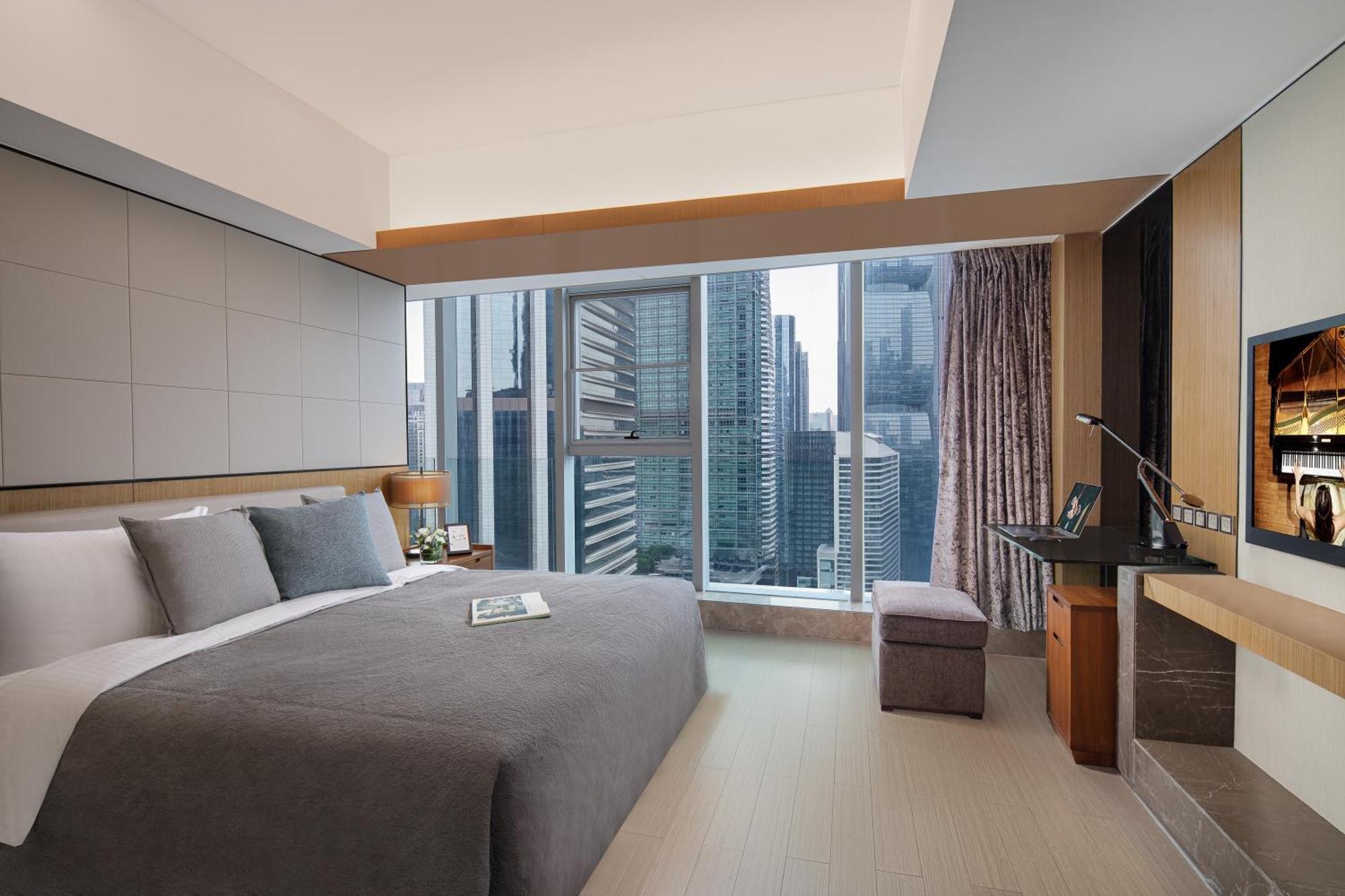 Ascott Ifc Guangzhou Apartamento Exterior foto