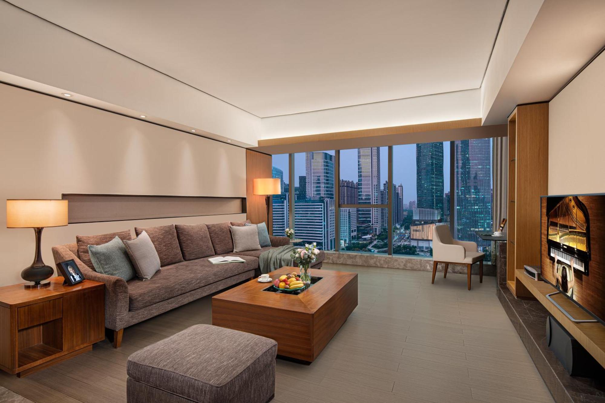 Ascott Ifc Guangzhou Apartamento Exterior foto