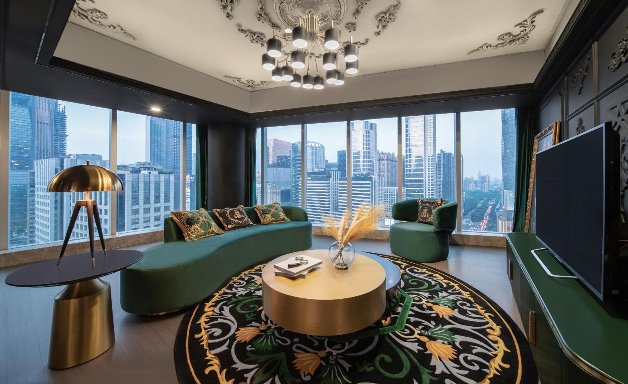 Ascott Ifc Guangzhou Apartamento Exterior foto