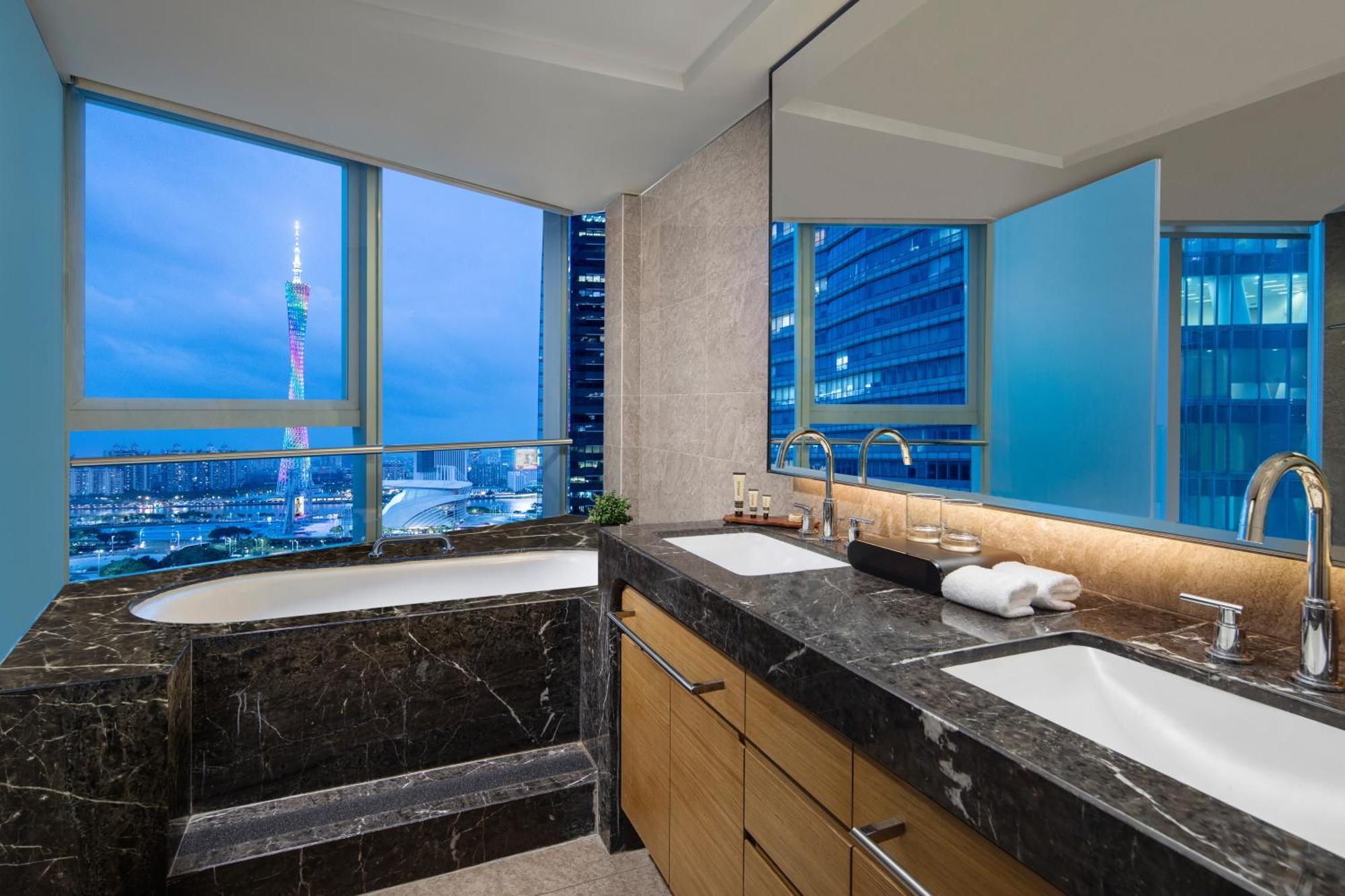 Ascott Ifc Guangzhou Apartamento Exterior foto